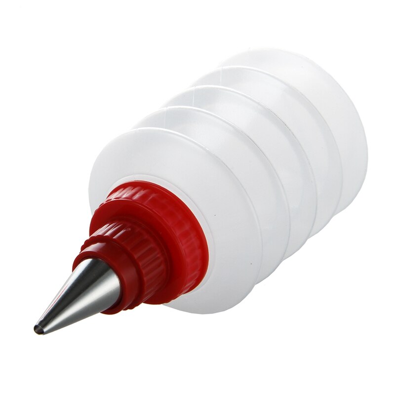 3 Piece Cake Cupcake Cookie Biscuits Decorating Icing Piping Bottle Kit Set