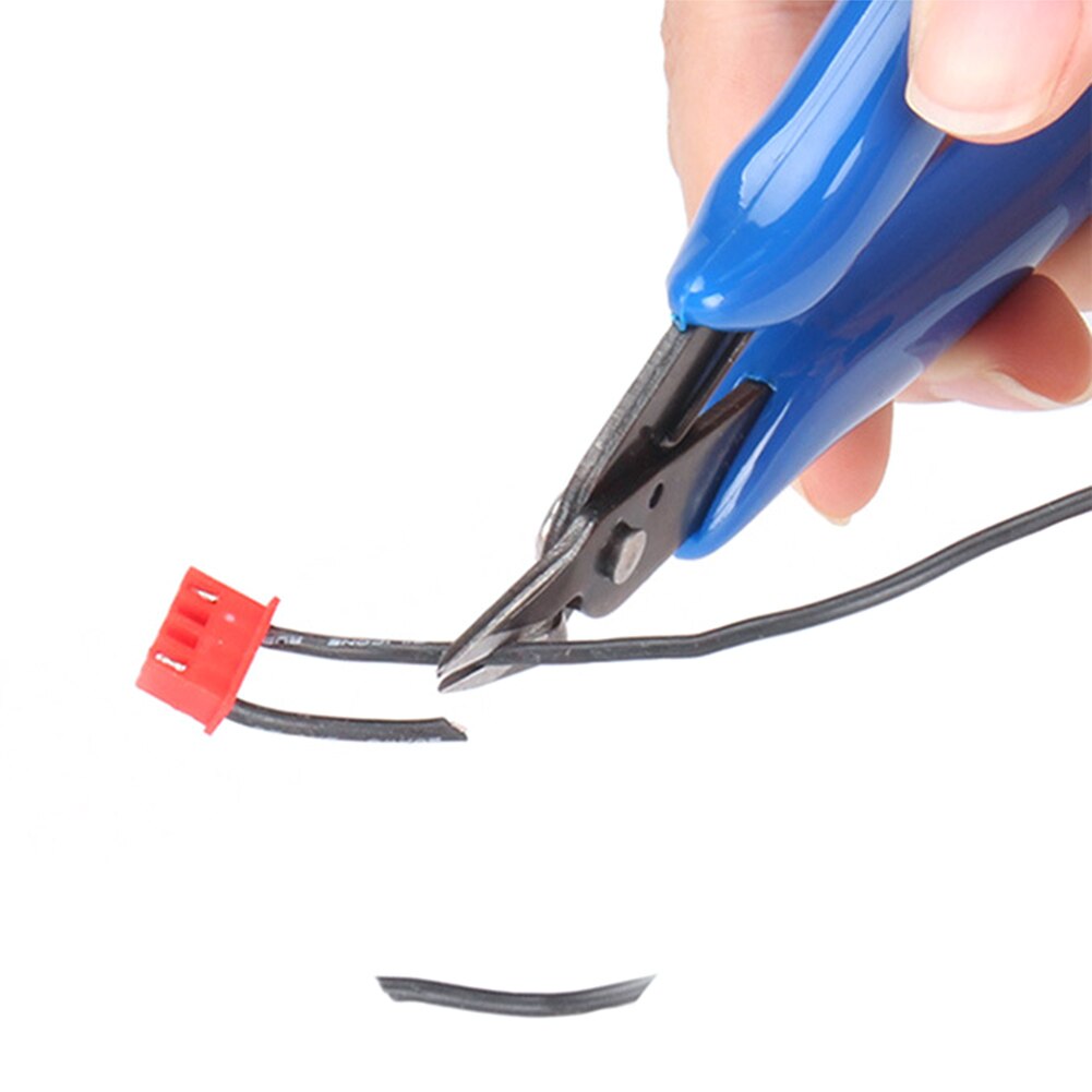 Insulated Handle Wire Plier Model Piler Anti-Slip Practical Wire Cable Cutter Cutting Side Snips Flush Gadget Hand Tool