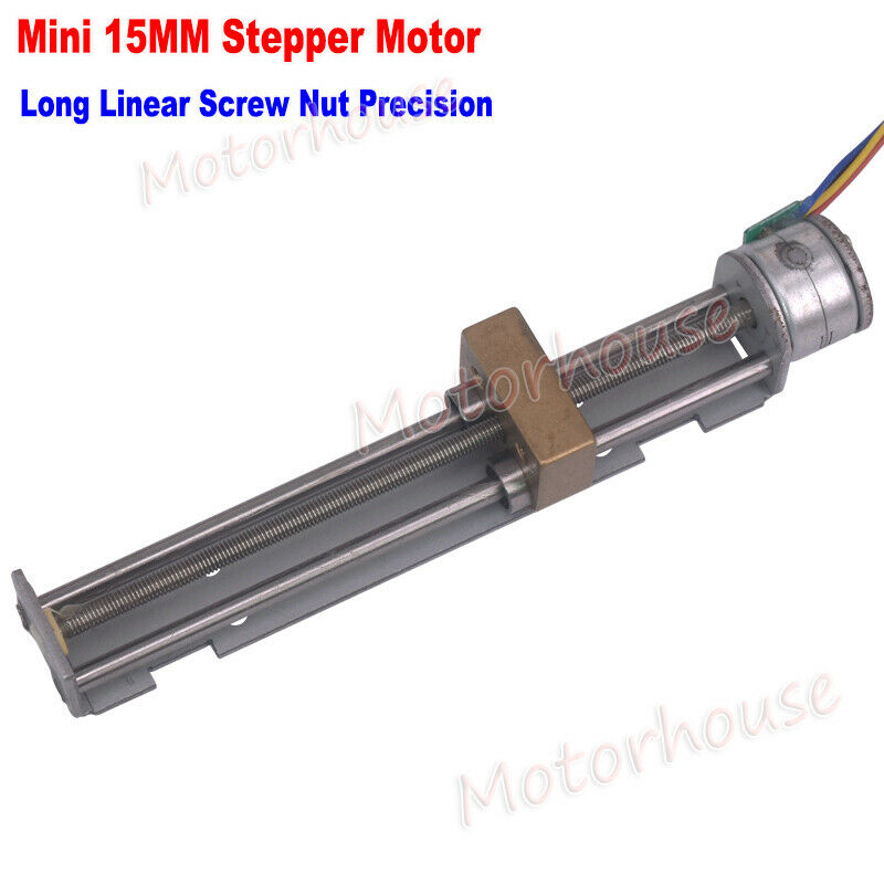 90mm Long Lead Linear Screw Nut Slider Stepper Motor DC 5V 2-phase 4-wire Stepping Motor DIY 3D printer