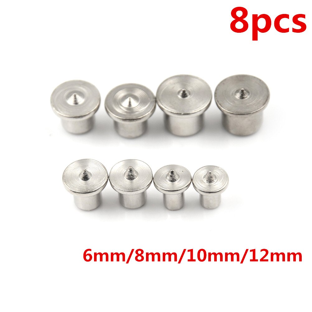 8pcs 6 -12mm Dowel Tenon Multi Dowel Center Point Set Tool Joint Alignment Pin Dowelling Hole Wood Timber Marker Align