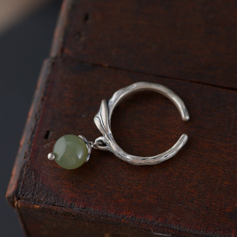V.YA Anello In Argento con Pietra per Le Donne 100% Anelli In Argento Sterling 925 Dei Monili Dell'annata Del Regalo Del Partito Bijoux Vendita Calda
