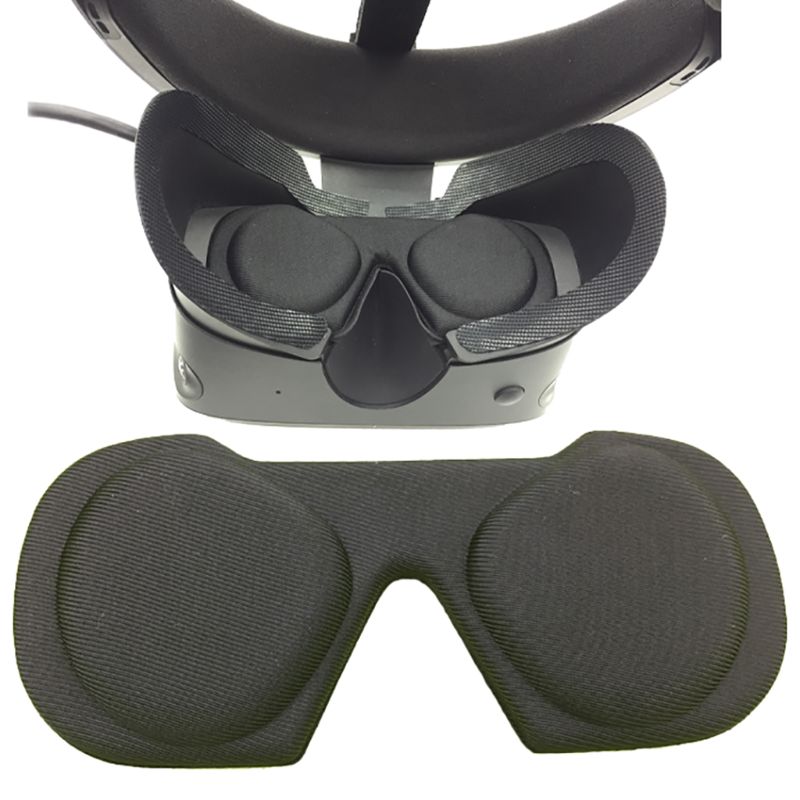 1/2 STUKS Zwart Stofdichte Cover Lens Beschermhoes voor Oculus Rift S VR Bril