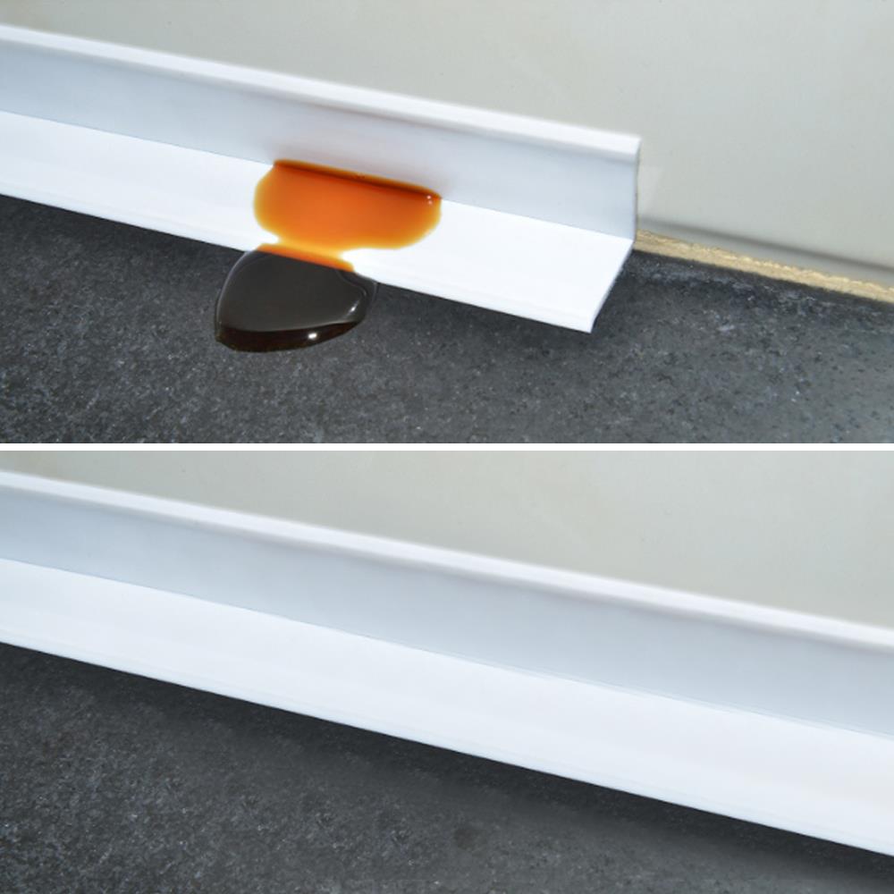 Vanntett tape gap formfast tape nyttig praktisk silikon fjerning skrape pvc bøtte tette ut vann luft tette tape