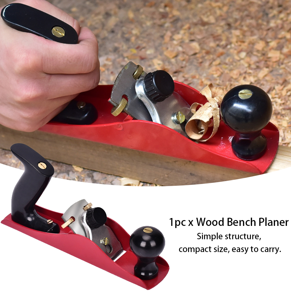 Carpenter For Trimming Furniture Steel Bench Planer Woodworking Tool Handheld Chamfer With Blade Portable Compact Crafts Making