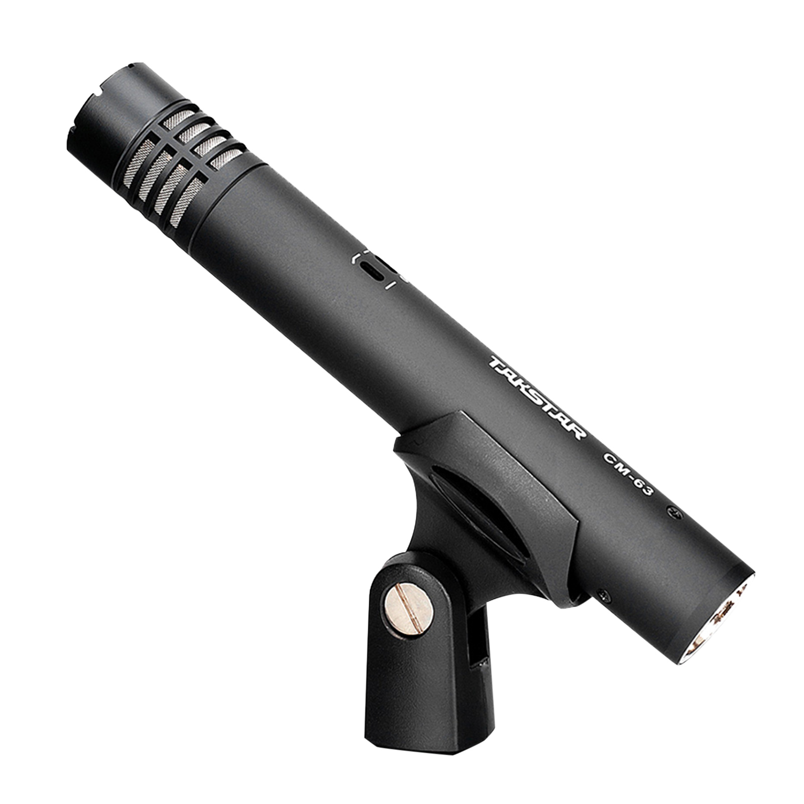 TAKSTAR CM-63 Diaphragm Condenser Microphone Moisture Resistant XLR Cardioid Microphone for Studio Recording Mic