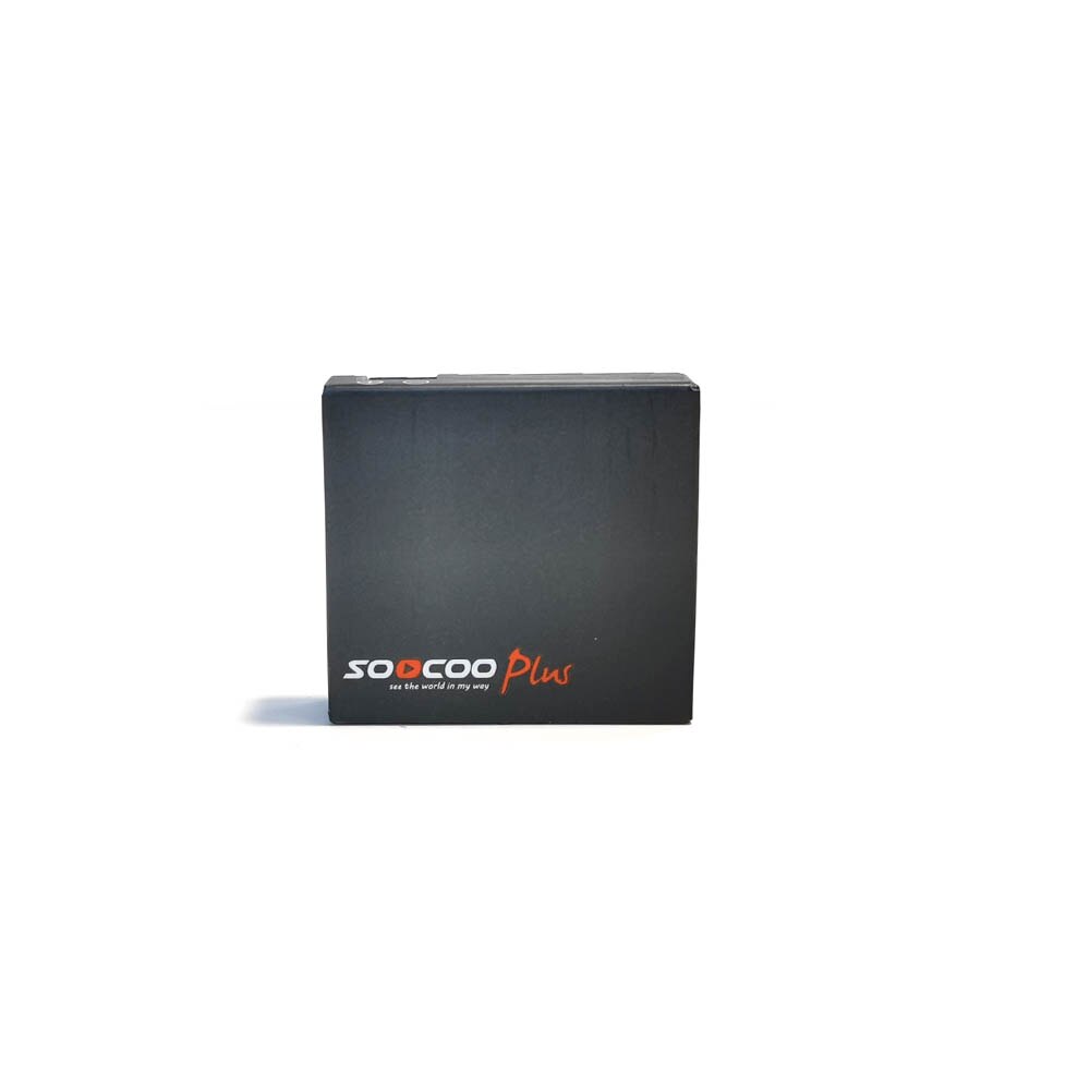 TUYU SOOCOO – chargeur de batterie S300/S200, Original, haute capacité, 4.53V, accessoires pour caméra d&#39;action: Gris couleur