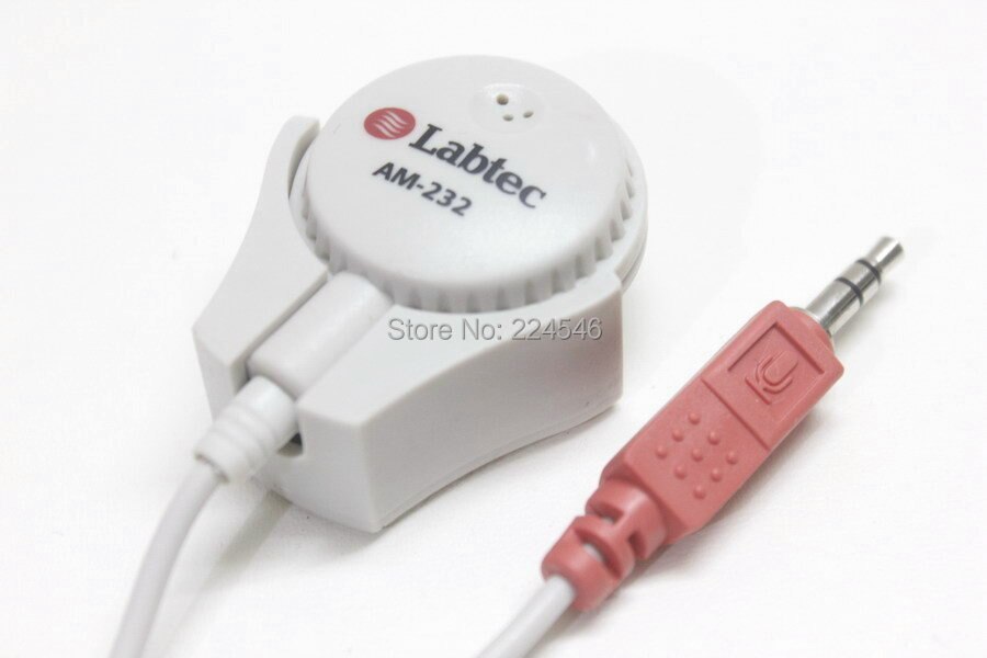 Genuine FOR Labtec AM-232 3.5MM Monitor Microphone with 8&#39; Shielded Cord