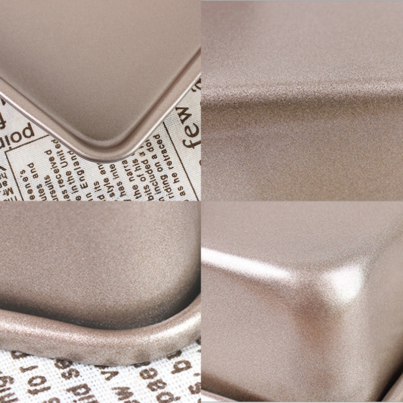 Yomdid Rechthoek Cake Bakken Pannen Duurzaam Zware Stalen Cookies Biscuit Cake Bakplaat Keuken Non-stick Pizza Brood Gebakken tool