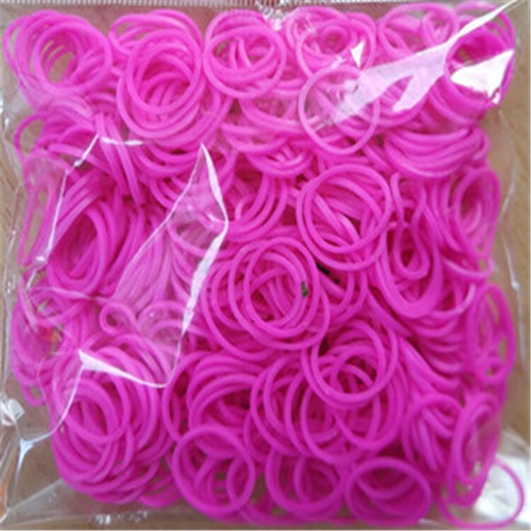 600 Pcs Weefgetouw Elastiekjes Armband Voor Kinderen Of Haar Rubber Loom Bands Maken Geweven Kleurrijke Armband Diy Speelgoed Kerst: 1515-6