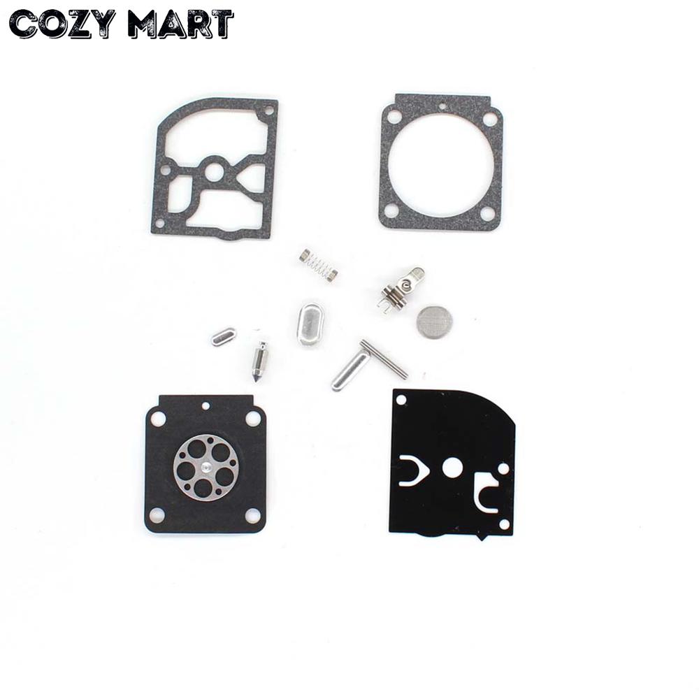 Kit de réparation de carburateur ST FS55 FS120 FS200 FS250 FS300 FS350 SH55 SH85 BG 45 46 55 65 85 tondeuse # Zama RB-89 Carb
