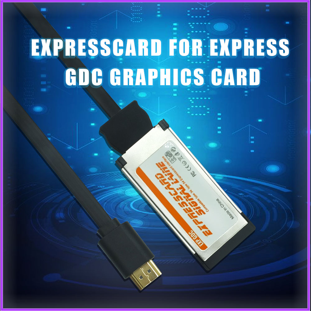 Câble adaptateur express vers HDMI, pour carte graphique EXP GDC, carte vidéo pour ordinateur portable, directe