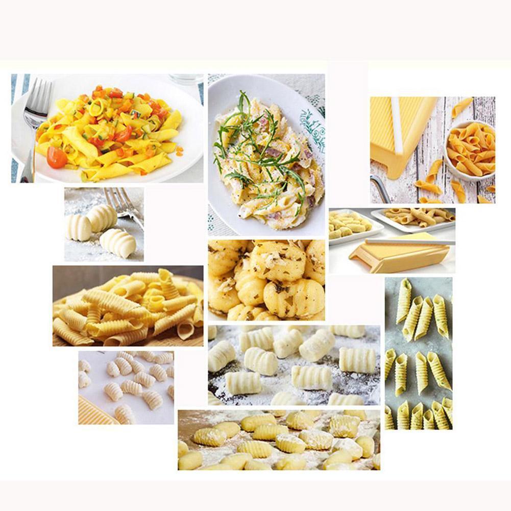 Multifunctional Pasta Maker Partner Spaghetti Macaroni Plate Gadgets Kitchen Kitchen Maker Pasta Tool Manual Practica W6H4