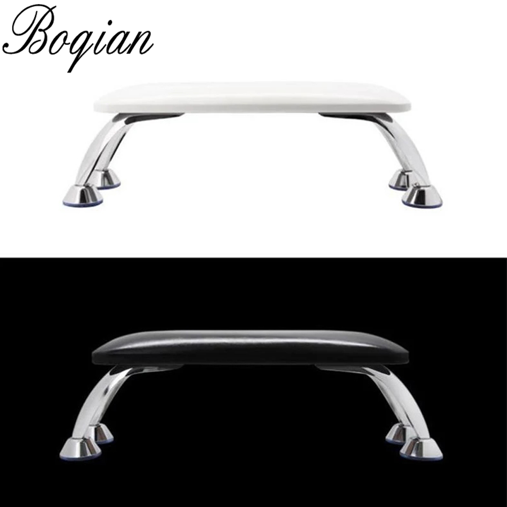 BQAN – repose-main en cuir pour les ongles, accessoires de manucure, support de Table, avec accoudoirs, pour Nail Art