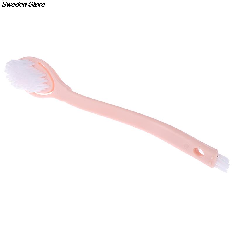 Szczotka robić butów szczotki robić czyszczenia podwójna głowica trzy szczotka robić czyszczenia mycie naczyń toaletowych strona główna przenośne trampki narzędzia robić czyszczenia butów