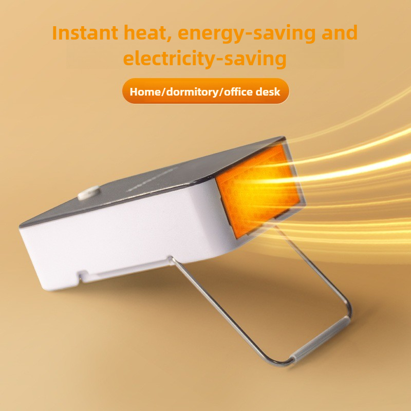 130W Huishoudelijke Snelle verwarming Mini HVAC Systemen Verwarming Draagbare Office Desktop Heater Slaapzaal Energiebesparende Elektrische Kachel