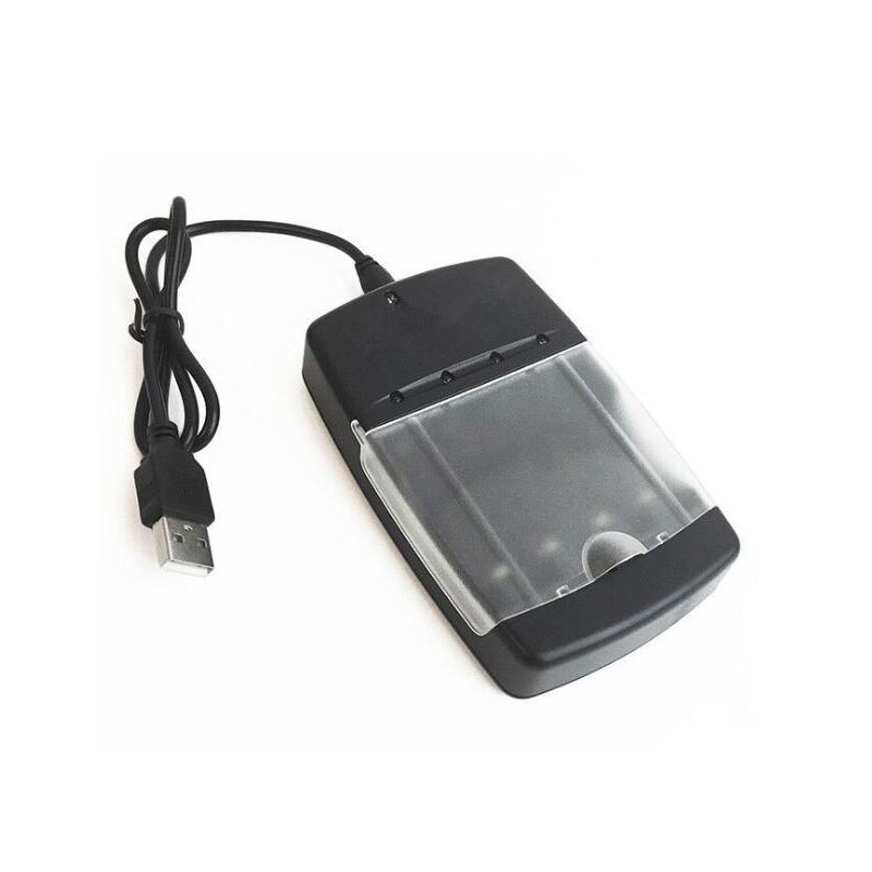 4 Slots smart alkaline Battery Charger with LED indicator for 1.5V rechargeable battery AAA AA battery fast charging usb Battery