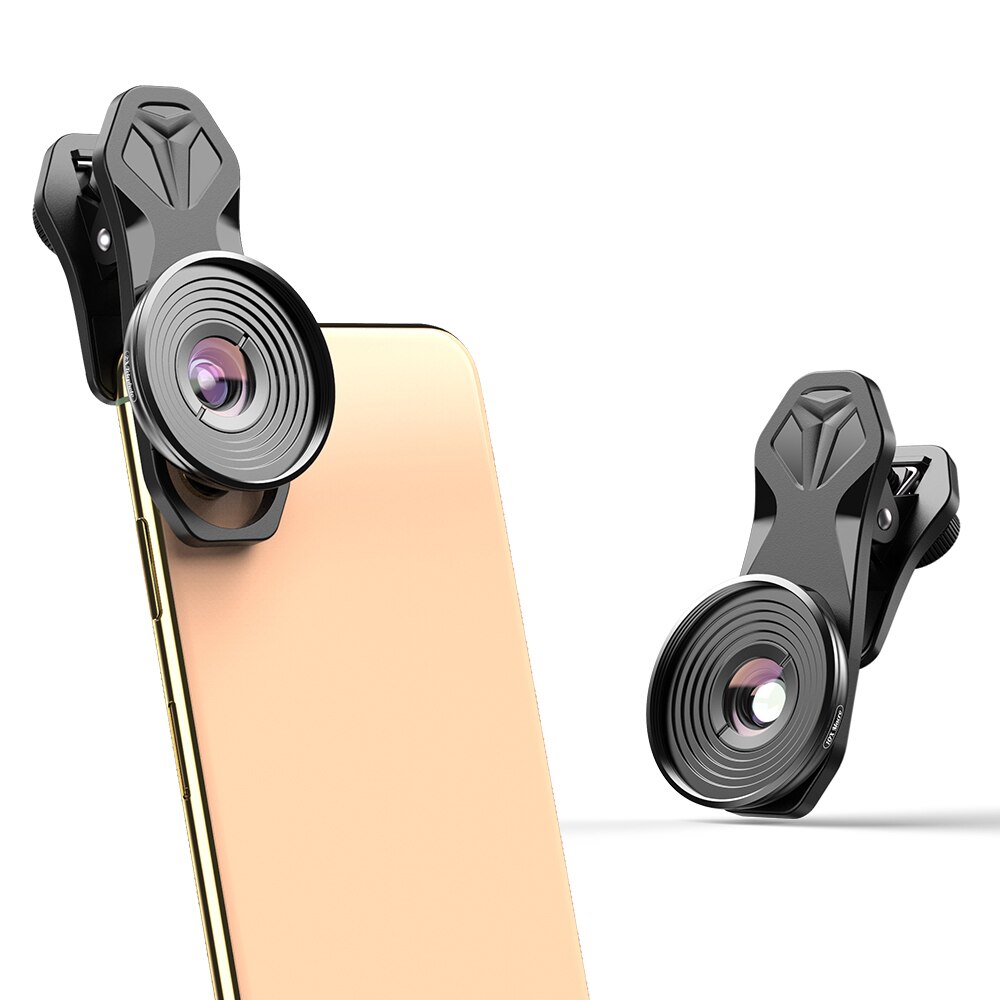 APEXEL HD 10X Super Macro Lens Phone Camera Mobile Macro Lens For iPhone X XS MAX Samsung S9 S10 Xiaomi Redmi All Smartphones