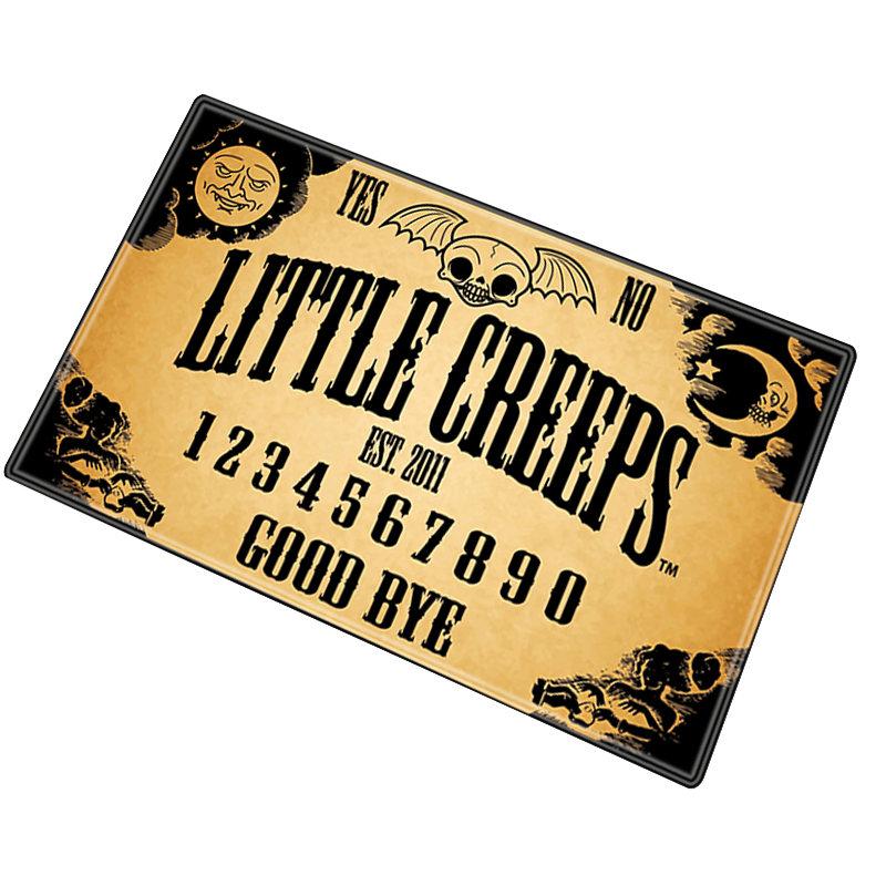 Ouija – Tapis de salle de bain, décoration de maison, entrée, Salon, chambre à coucher, cuisine: Violet
