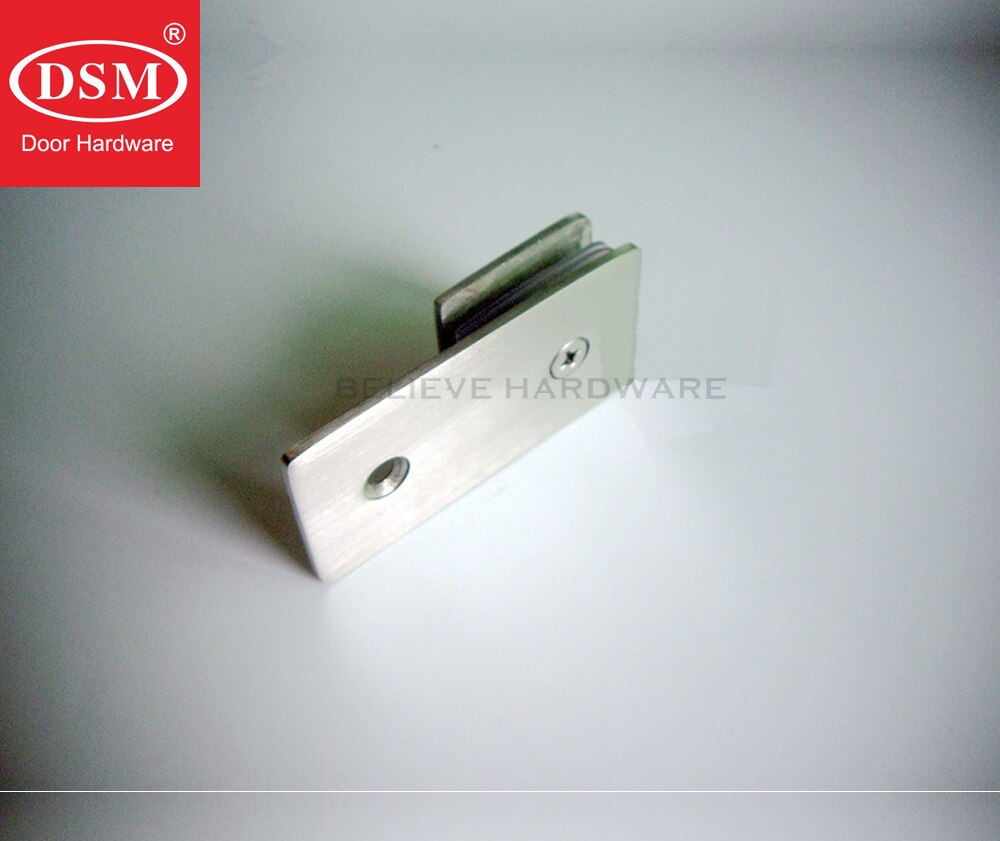 180 Degree Glass Clamp Made Of 304 Stainless Steel Connector For Glass to Wall Fitting DC-1145-45