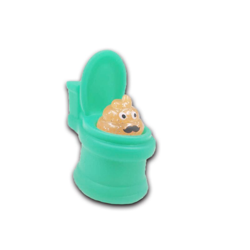 2020 divertente Spremere Wc Giocattolo Ingannevole Sedile del acqua persona Strano Nuovo Giorno Dello Sciocco di Aprile Parodia di Sfiato Giocattolo colore Casuale 1PC