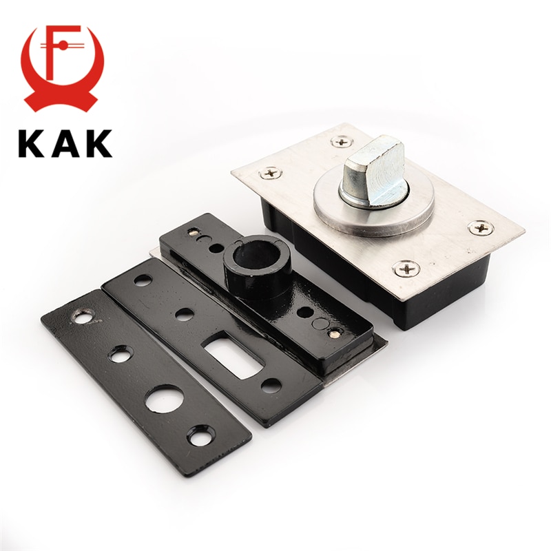 Roestvrij staal Pivot Heavy Duty 360 graden Roterende As Houten Deur Scharnier Shaft Murphy Positionering Deurschacht Verborgen As