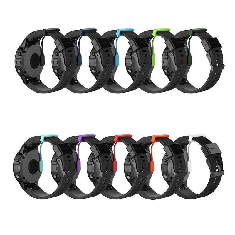 10 Pcs Dust Plug Voor Garmin Fenix6 Pro/Venu/Fenix5x/Vivoactive3 Smart Horloge Poort Opladen