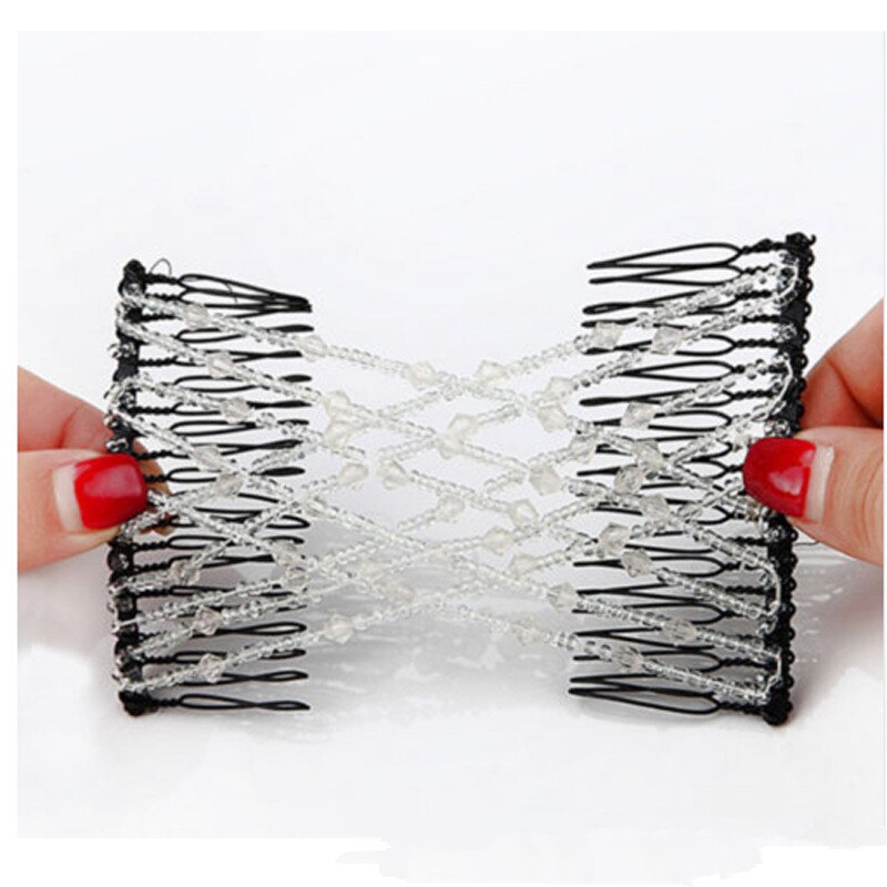 Pinza de pelo de mariposa Flexible, peine elástico para el cabello, herramientas de estilismo para el cabello para mujeres, peine , cepillo de pelo de