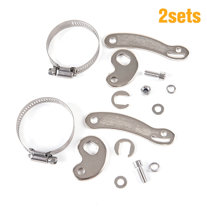 1/2Sets Electric Bicycle Accessories Universal E-Bike Electric Bicycle Torque Arm For Front Or Rear Use-B2: light green