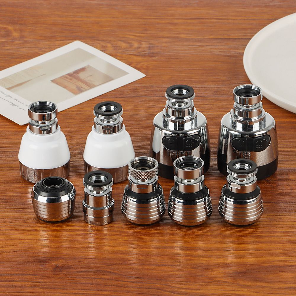 1PC Flexible 360 Degree Aerator Outlet Swivel Tap Water Saving Faucet Nozzle Sprayer Tap Head Sink Fitting Kitchen Supplies