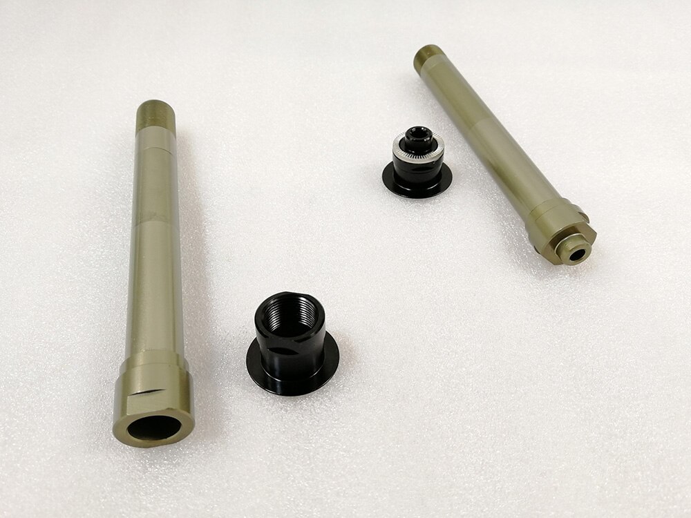 Novatec D412SB rear hub thru axle Disc brake hub aluminum converting through axis end cap QR 10mm 12mm x 135mm 12x142mm adaptor