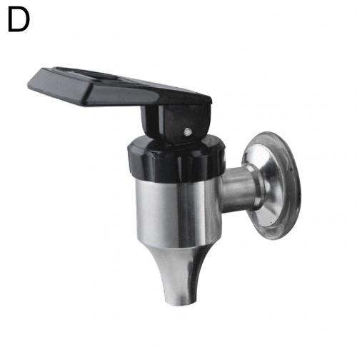Stainless Steel Beverage Drink Water Dispenser Wine Barrel Faucet Juice Tap: D