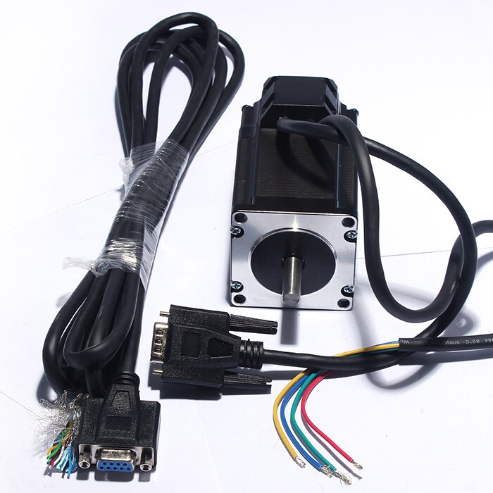 Nema 23 Stepper Motor Driver 1.2nm Servo Motor 57HSE1.2N+HBS57 Closed-loop step motor 1.2NM 57 Hybrid closed loop 2-phase