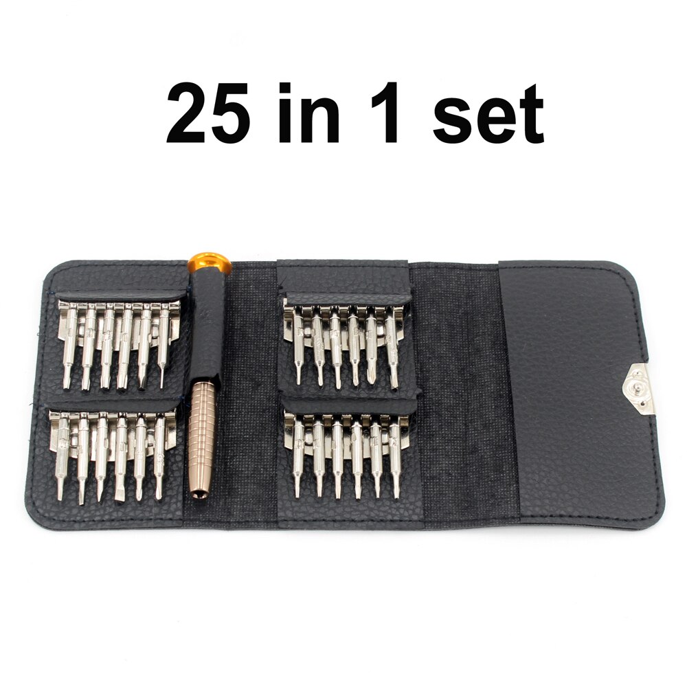 Phone Repair Tool Set 25 in 1 Screwdriver Torx Multifunctional Opening Precision For IPhone Samsung Huawei Xiaomi Tablet PC