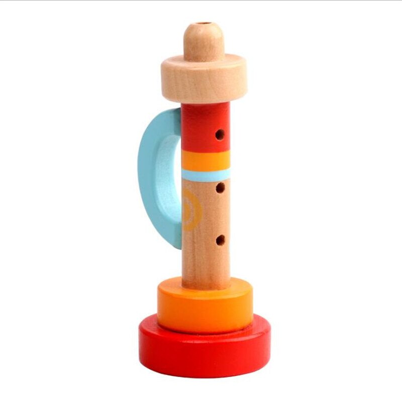 Instruments De Musique En Bois Multifonctionnels Pour Bébé : Jouet De