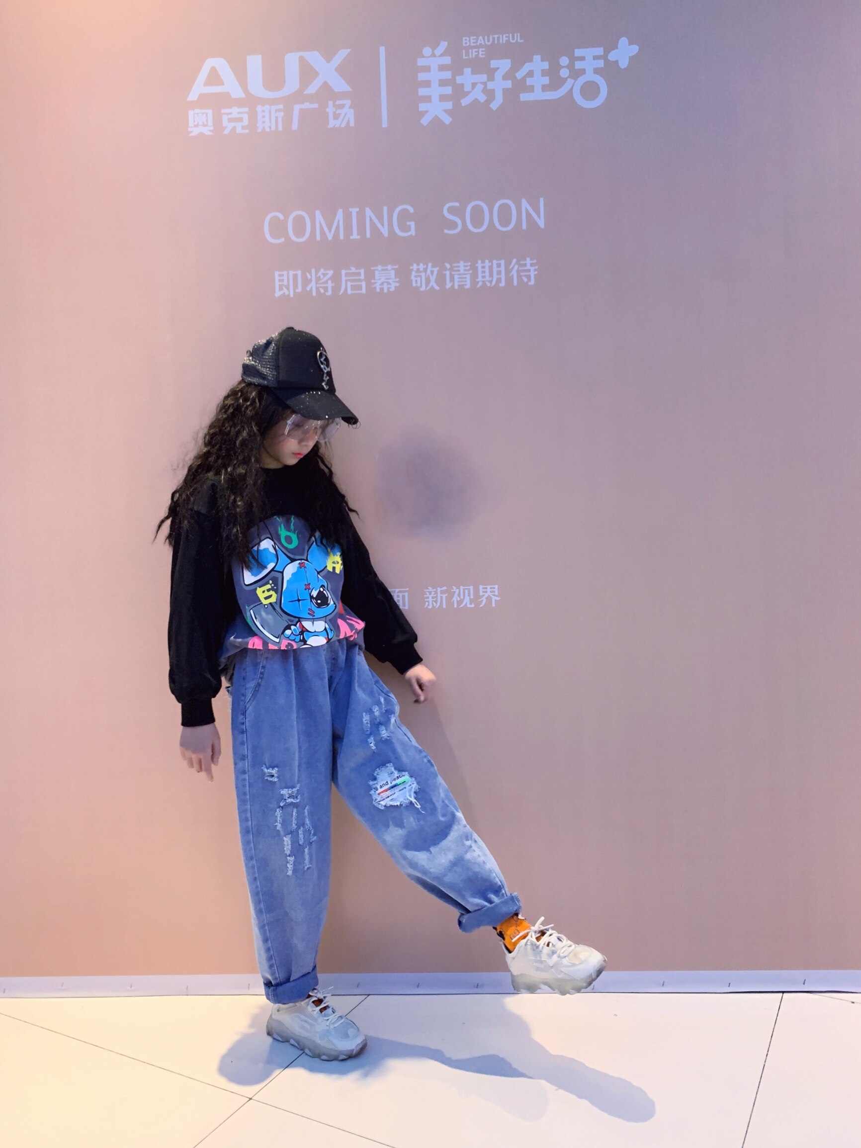 Teen Girls Holes Jeans Spring 8 10 12 years Kids Girls Long Pants