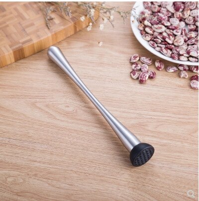 Trituradora de hielo de 30cm, herramientas para Bar, trituradora de hielo de acero inoxidable, trituradora de hielo, coctelera cóctel, barra de paletas trituradas de plástico: 30CM
