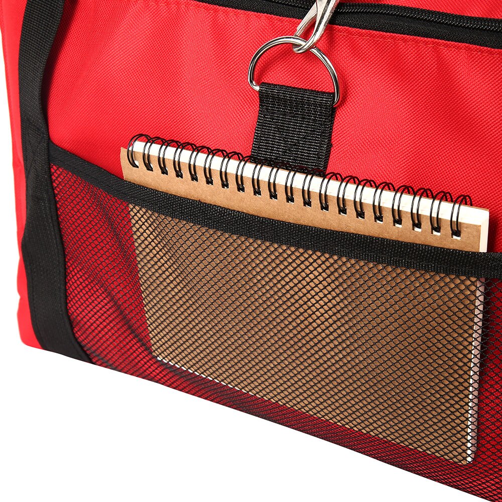 16 inch Insulated Pizza Bag Portable Cooler Bag Thermal Lunch Picnic Box Fresh Food Container Waterproof Insulated Bag