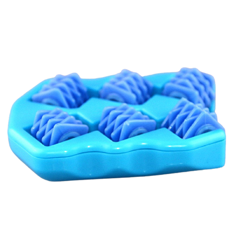 Anti Cellulite Handheld Body Massage Roller Weight Loss Stretching Sore Muscle Stimulator Relax Leg Waist Calf Pain Relief