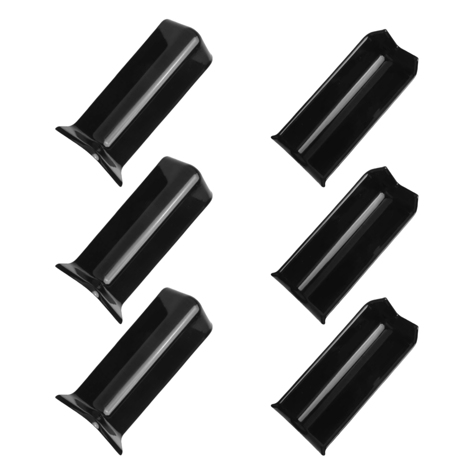 Plint hoekblokken voor 10 cm hoogte plint muurbasis hoekbekleding afdichtingsstrips accessoires