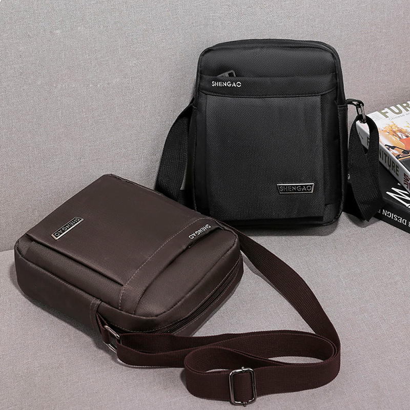 IVOTKOVA hommes sac de messager étanche hommes sac à bandoulière petit Nylon fermeture éclair sac bandoulière pour hommes sacs à main directe