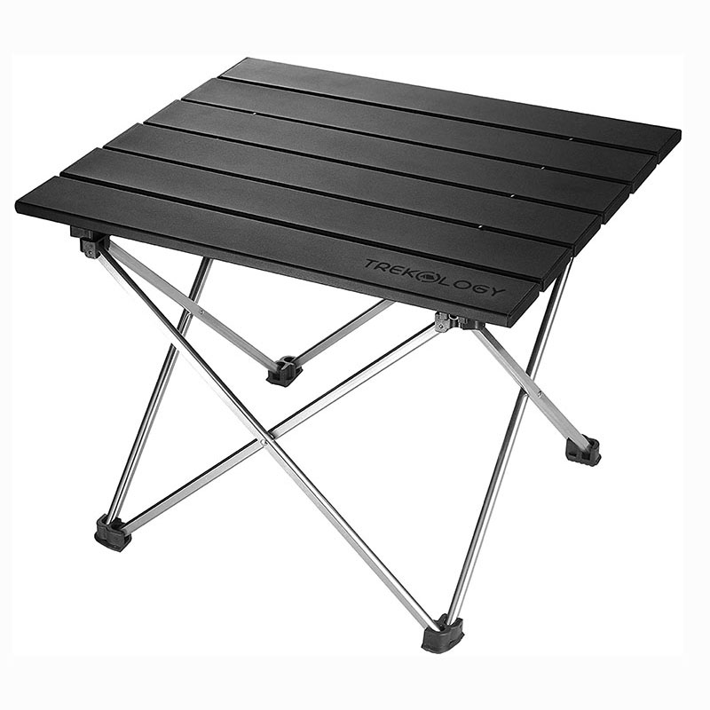 Small Folding Camping Table Portable Beach Table Collapsible Foldable Picnic Table in a Bag Mini Aluminum Table Lightweight Camp: Default Title