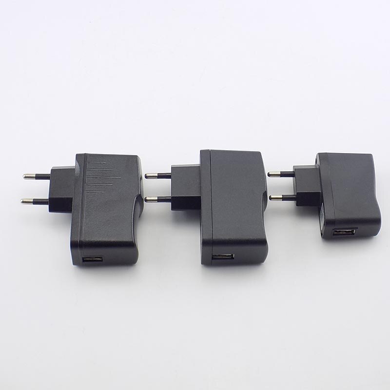 USB Ladegerät für Power Bank Telefon 5V 0,5 EINE 1A 2A 3A USB Lade AC zu DC Netzteil adapter Wand Reise Ladegerät EU/US/AU Stecker