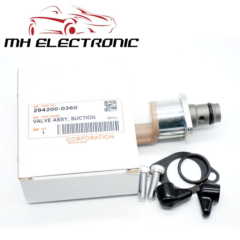 Mh electronic 294200-0360 paineimusäätöventtiili scv mitsubishi pajero triton isuzu dmax mazda dci toyota