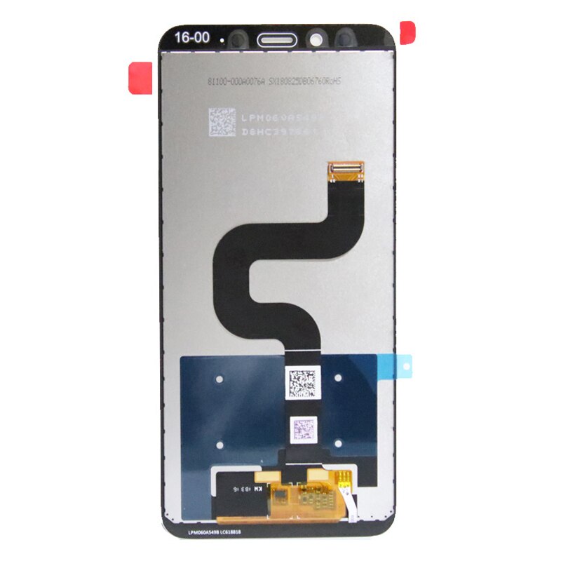 100% originale 5.99 &#39;&#39;sostituzione Display per Xiaomi Mi A2 MiA2 LCD Touch Screen Digitizer Assembly per Mi 6X LCD parti di riparazione