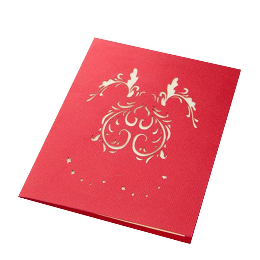 3D Pop-Up Cards Birthday Card for Girl Kids Wife Husband Birthday Cake Greeting Card Postcards Card Envelope Stickers