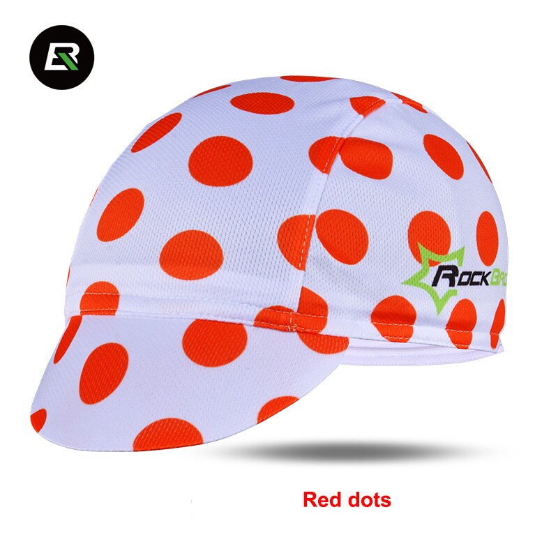 Rockbros fietspet heren fietshelm voering pet ademend katoen elastische sportkleding zweetband ruiterpet hoofddeksel fietspet: Mz10003