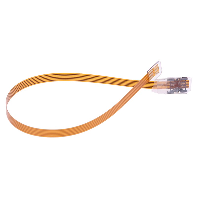 Micro simkaart adapter verlengkabel kaartconnector omgekeerde verlengkabel