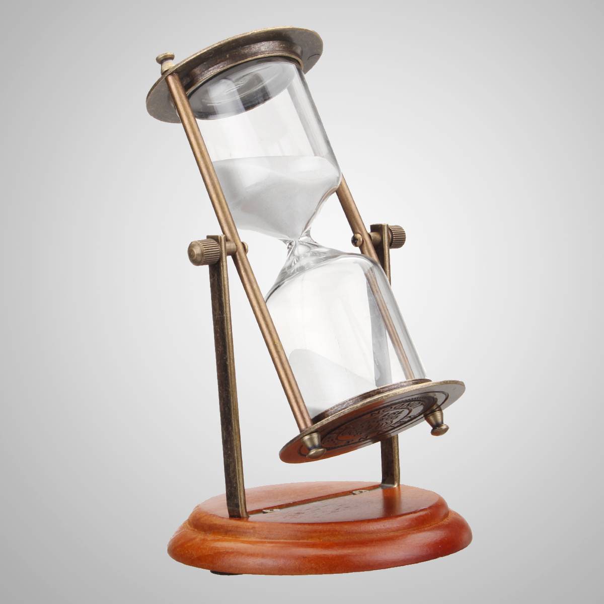 15min Retro Hourglass Sand Timer For Kitchen Schoo... – Grandado
