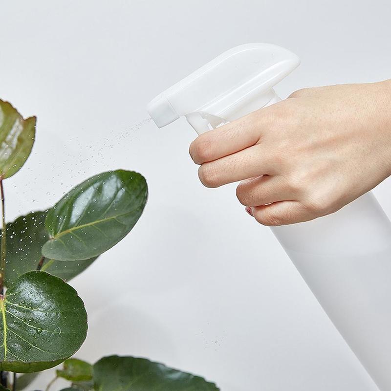 500ml plast sprayflaskor spruta vatten smink trädgård trädgårdsflaska burk salong frisör vattning tomt hår  i6 l 5