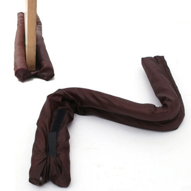 Twin Door Draft Dodger Guard Stopper Energy Saving Protector Doorstop Home Decor Wind Dust Blocker Sealer Window Seam Cover Seal